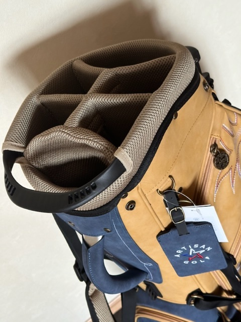 1円〜新品 アーティザンゴルフ ARTISAN GOLF スタンドキャディバック