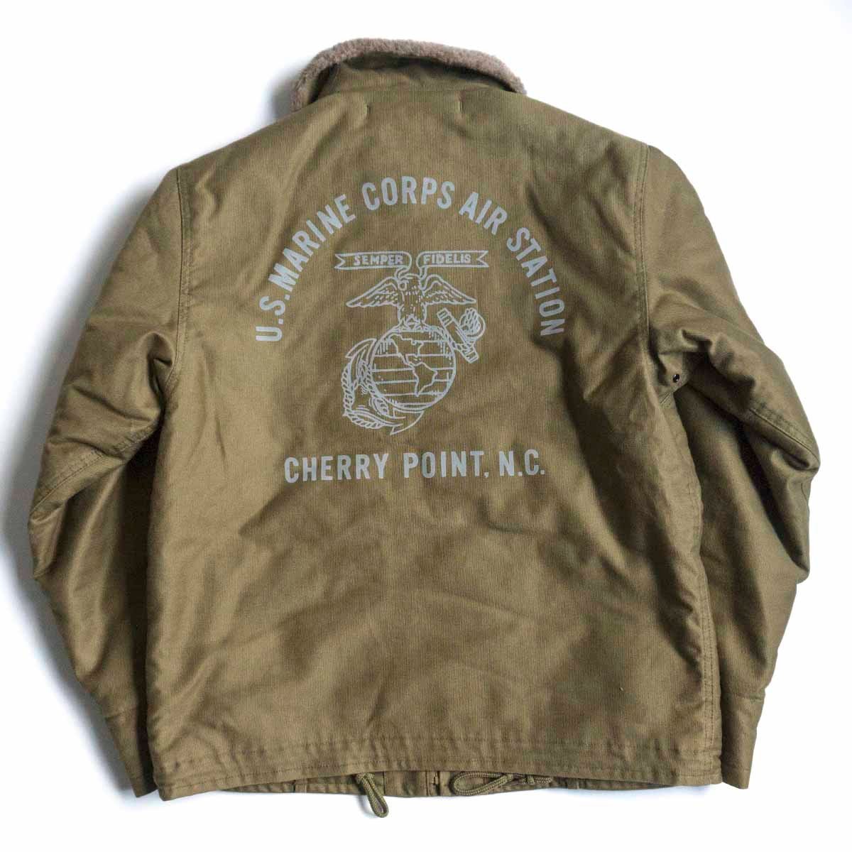 美品】TOYS McCOY 【N-1 DECK JACKET】42 ミリタリー デッキ 