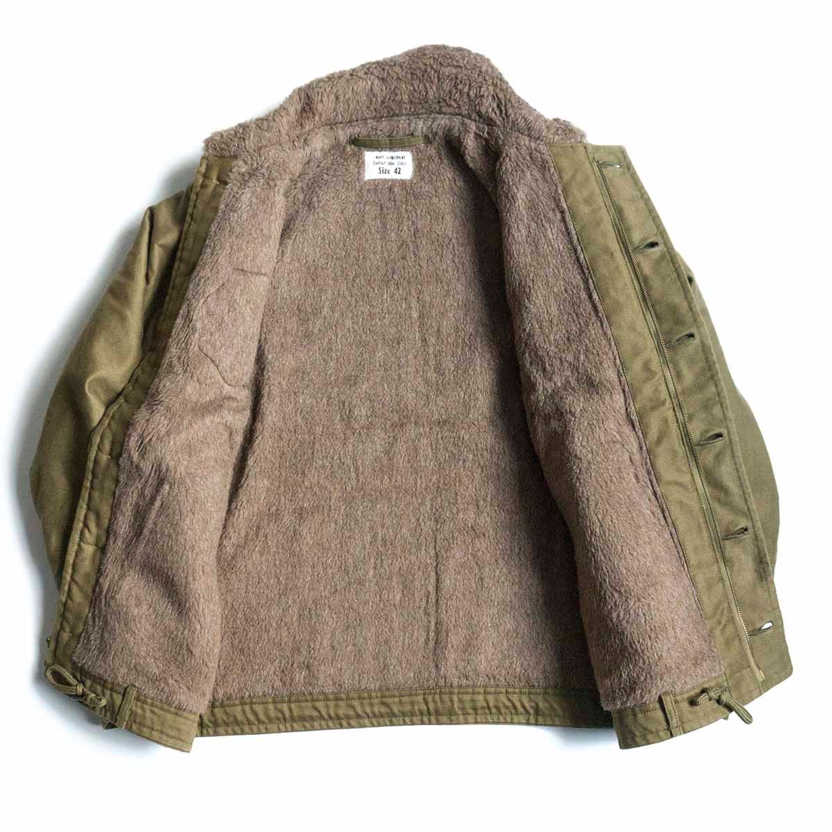 美品】TOYS McCOY 【N-1 DECK JACKET】42 ミリタリー デッキ 