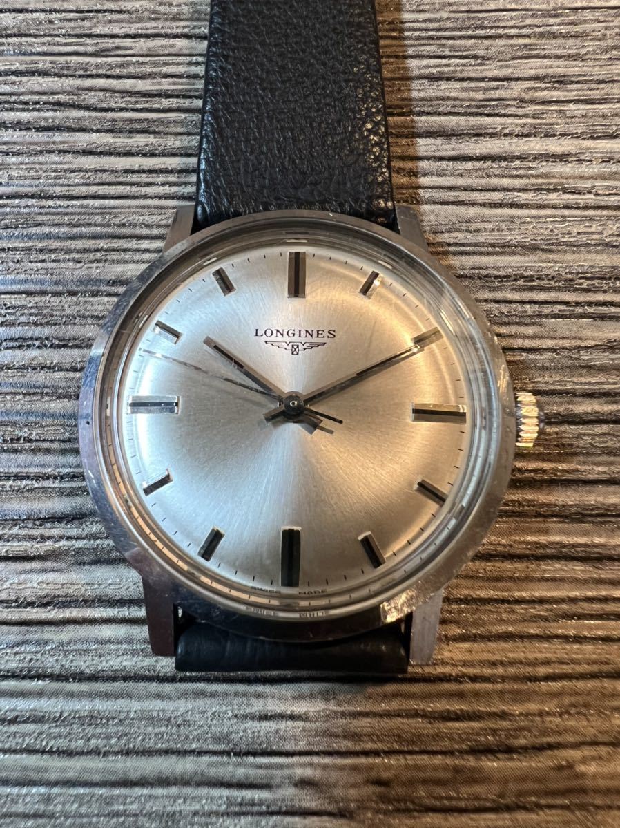 可動品LONGINES ロンジン 腕時計 手巻き ヴィンテージ 35mm メンズ