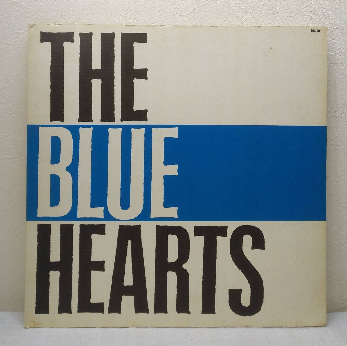 邦LP☆ ザ・ブルーハーツ / THE BLUE HEARTS ダンボールジャケット MEL-20