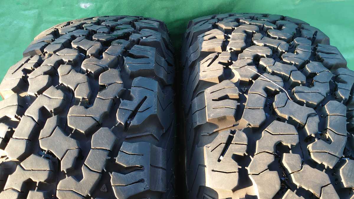 ジムニー用RAYS A○LAP-J16インチBFグッドリッチ215/70R16のタイヤ 
