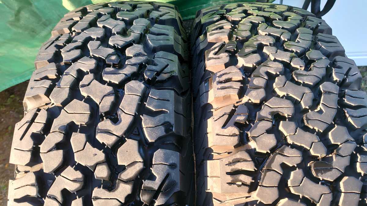 ジムニー用RAYS A○LAP-J16インチBFグッドリッチ215/70R16のタイヤ 