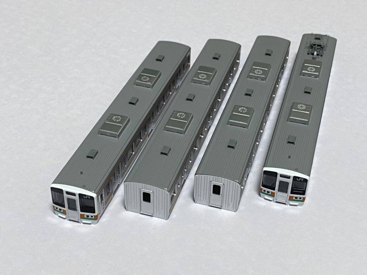 未使用】GM JR 211系 5600番台（K3編成・行先点灯）4両編成セット