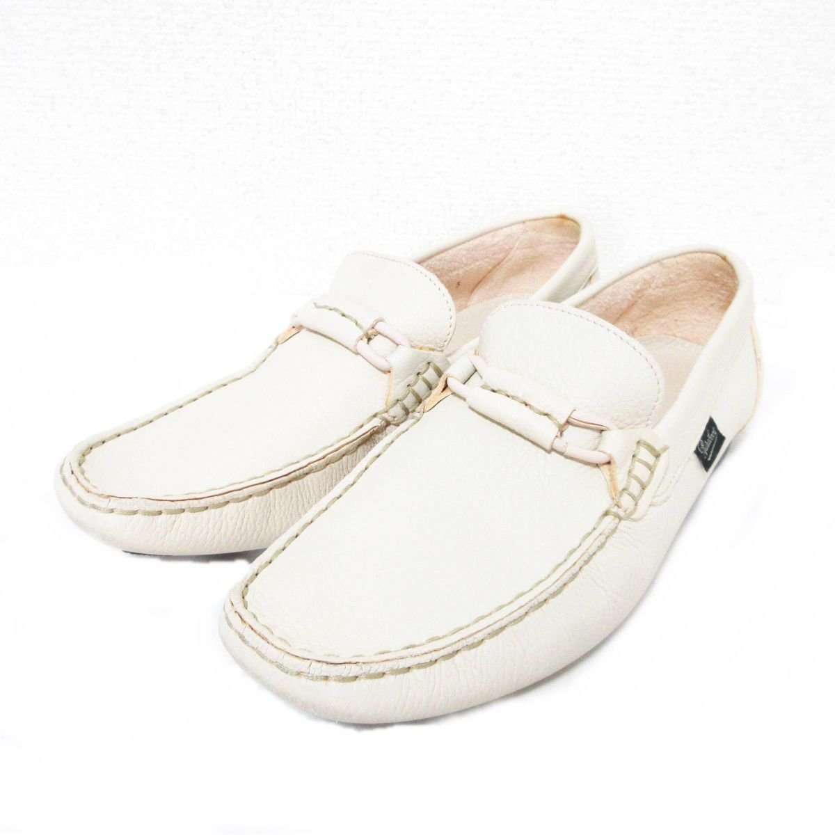 美品 Paraboot パラブーツ レザー ローファー スリッポン 5 約23cm 