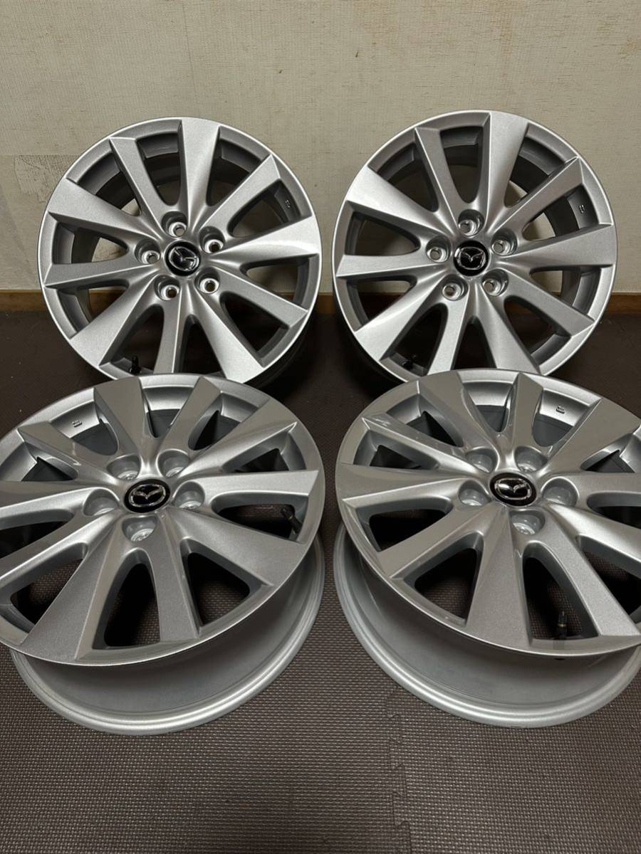 17インチ マツダ CX-5 ホイールのみ4本 | CX- マツダ純正 CX-5 アルミ