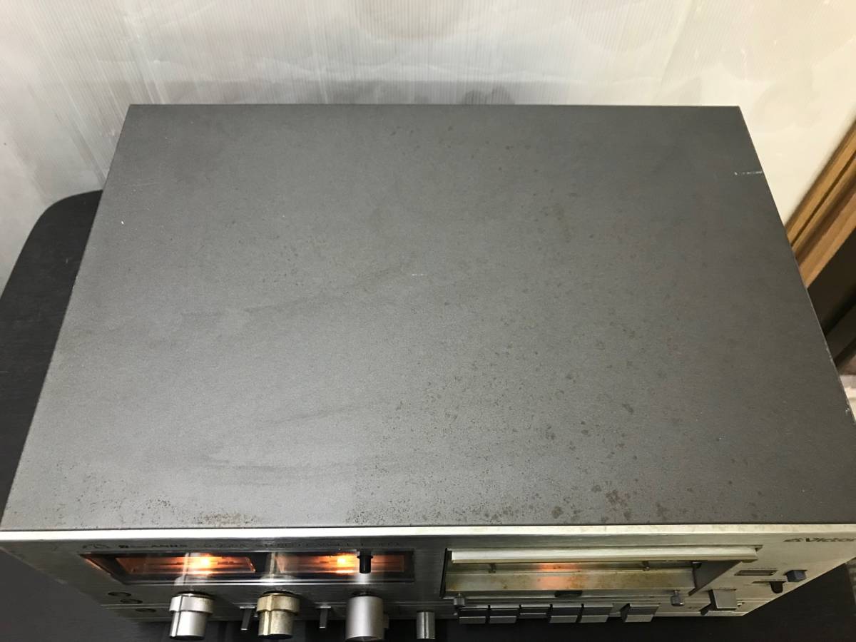 VICTOR KD-95SA カセットデッキ ジャンク品 KD-95SA ビクター カセットデッキ L76230 カセットデッキの通販はau ジャンク