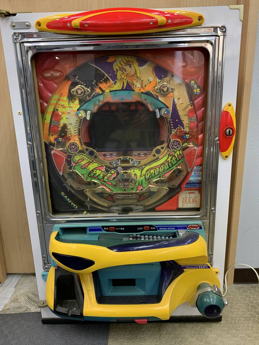 u273 CR海物語3R (株)三洋物産 パチンコ実機 レトロパチンコ台 家庭用電源