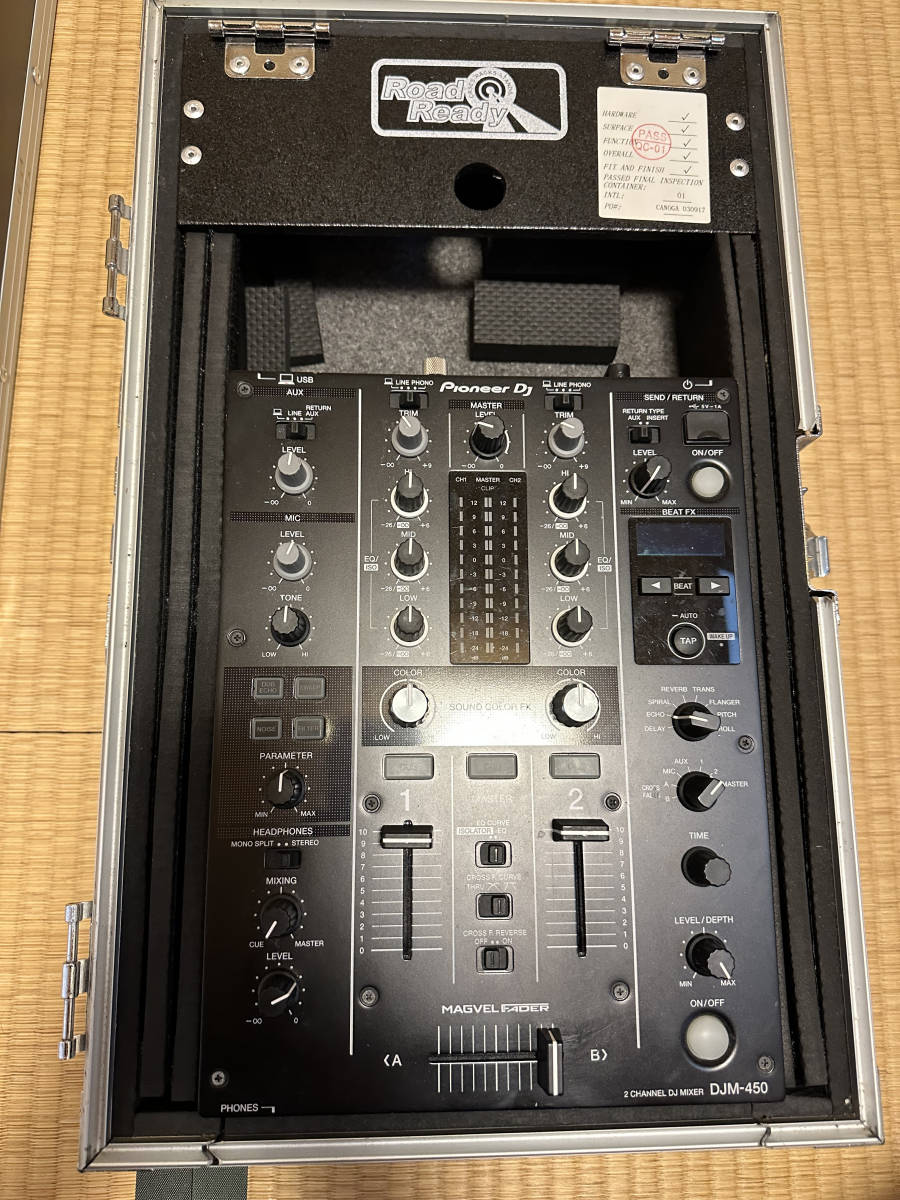 Pioneer DJ rekordbox 本体保護カバーSET DECKSAEVR製 DJM450 + 公式