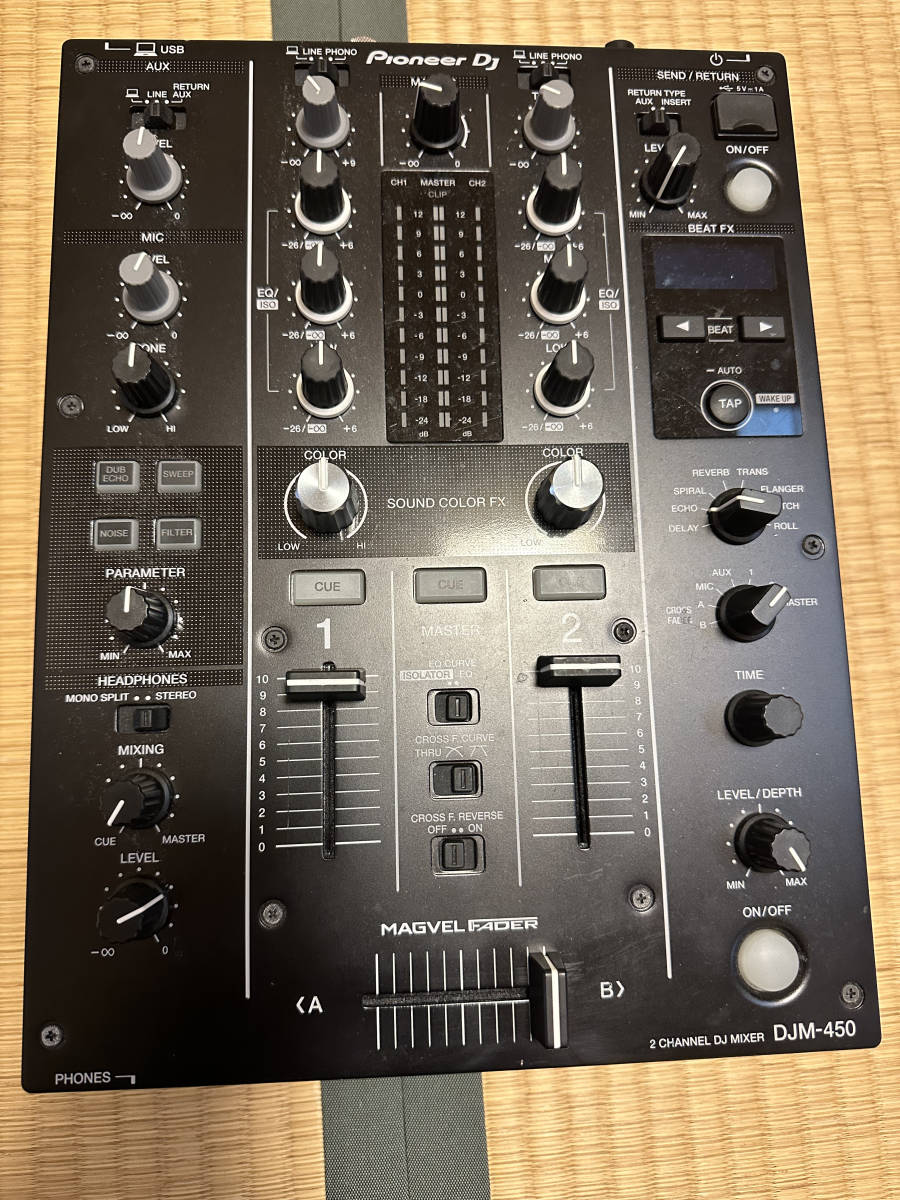 Pioneer DJ rekordbox 本体保護カバーSET DECKSAEVR製 DJM450 + 公式