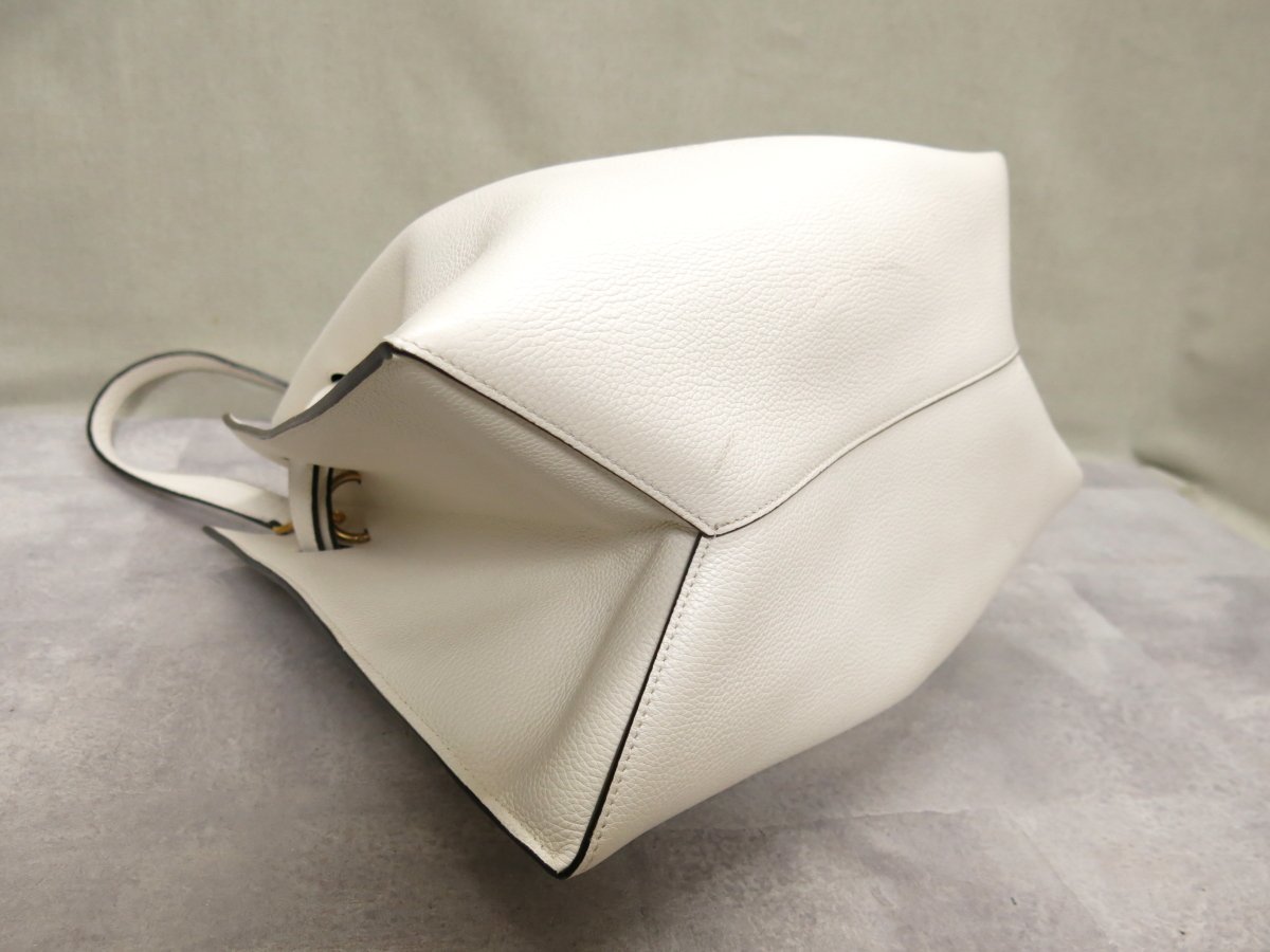 Mulberry マルベリー ミニミリー 巾着 ショルダーバッグ 斜め掛け 美品 