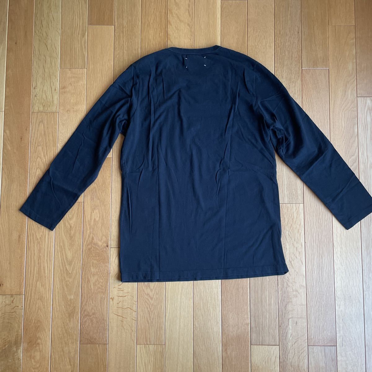 マルタンマルジェラ10 MARTIN MARGIELA クルーネックロンT 長袖Tシャツ 
