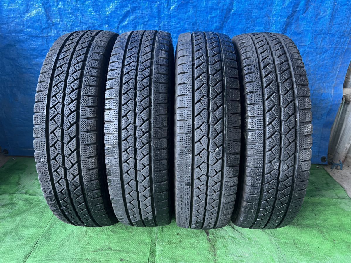 100%新品，HOT 195/80R15 107/105 L LT ブリヂストンBLIZZAK VL1 スタットレスタイヤ4本 2020年式(中古品)｜売買されたオークション情報、yahooの商品情報をアーカイブ公開 - オークファン 15インチ