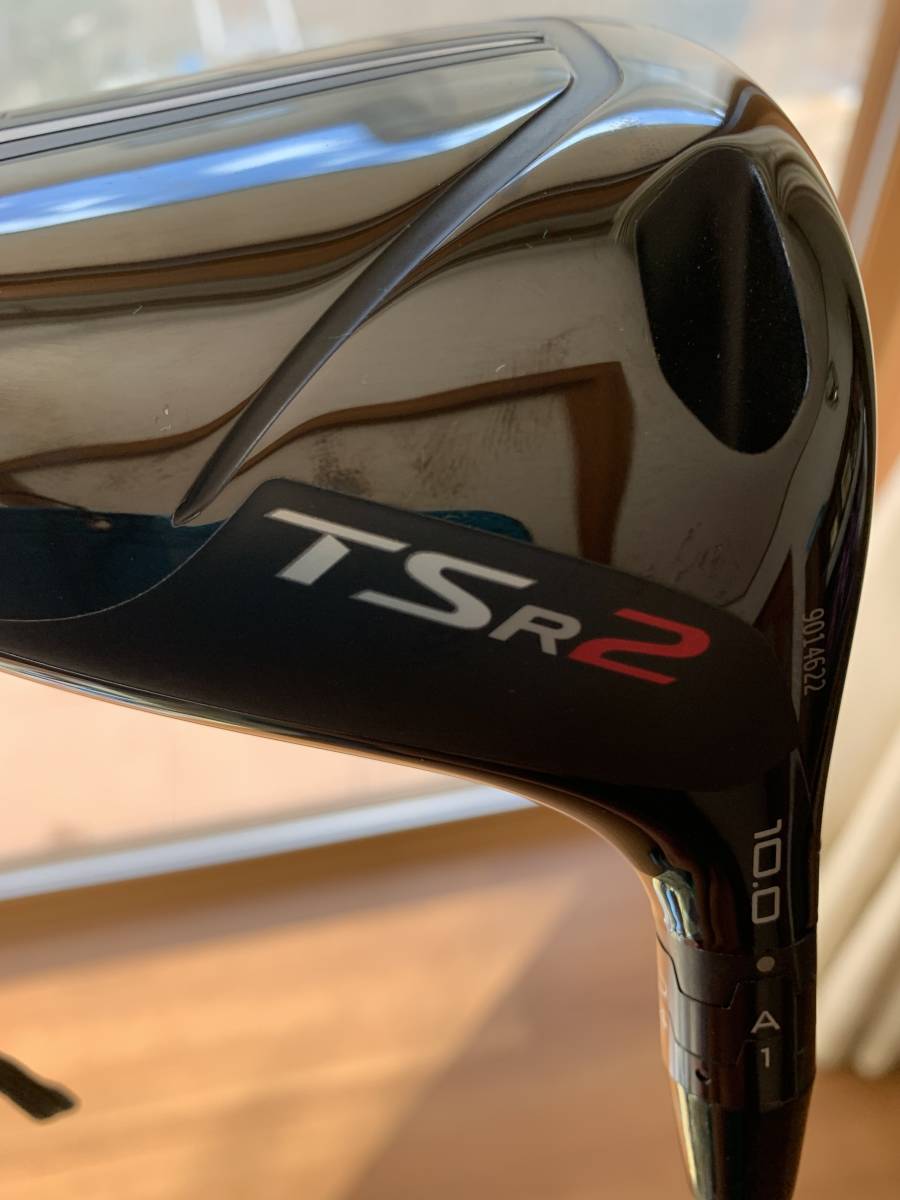 タイトリスト TSR2 ドライバー Tour AD 中古 10° DR IZ-5 美品 