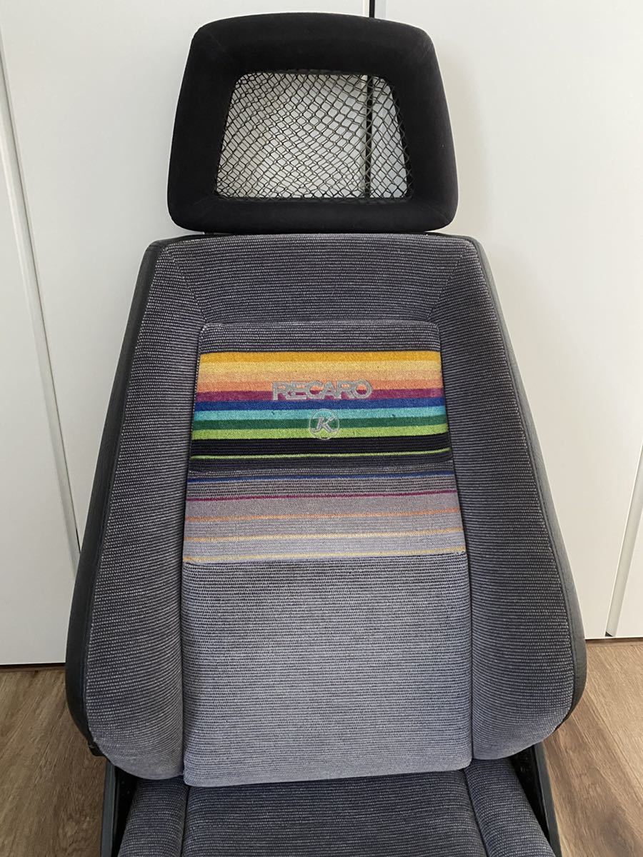○レカロ シート LXタイプ ビンテージ 背面レザー KEIPER RECARO 