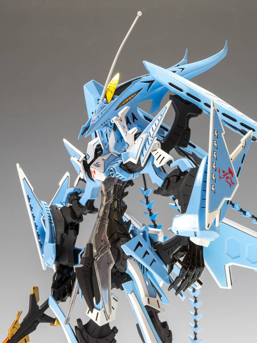 FSS_アワートレジャー_1/100_リッタージェット/ダルマス/破烈の人形