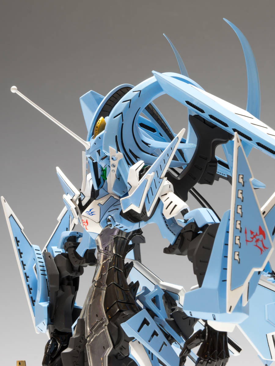 FSS_アワートレジャー_1/100_リッタージェット/ダルマス/破烈の人形