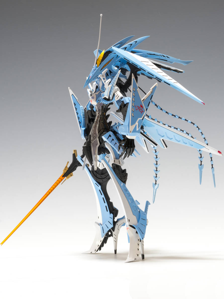 FSS_アワートレジャー_1/100_リッタージェット/ダルマス/破烈の人形