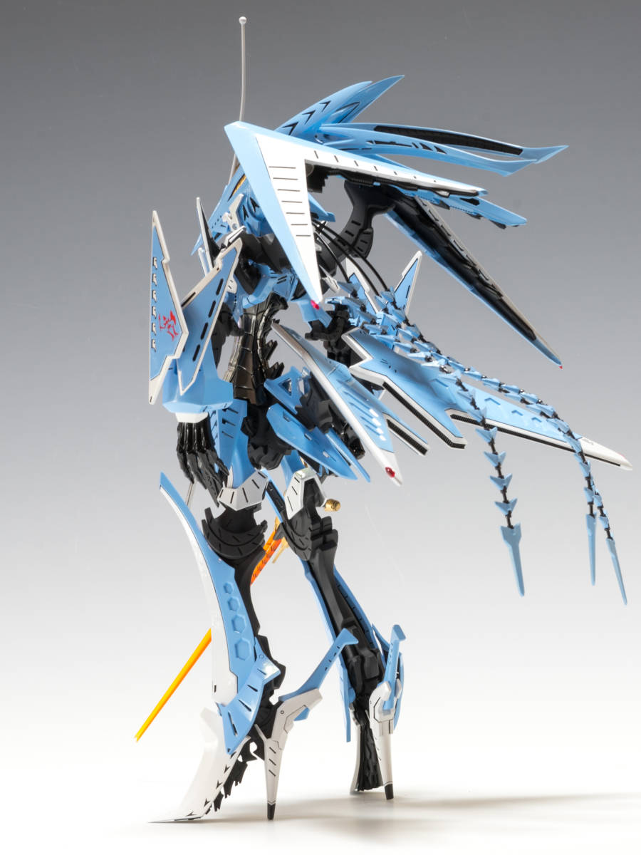 FSS_アワートレジャー_1/100_リッタージェット/ダルマス/破烈の人形