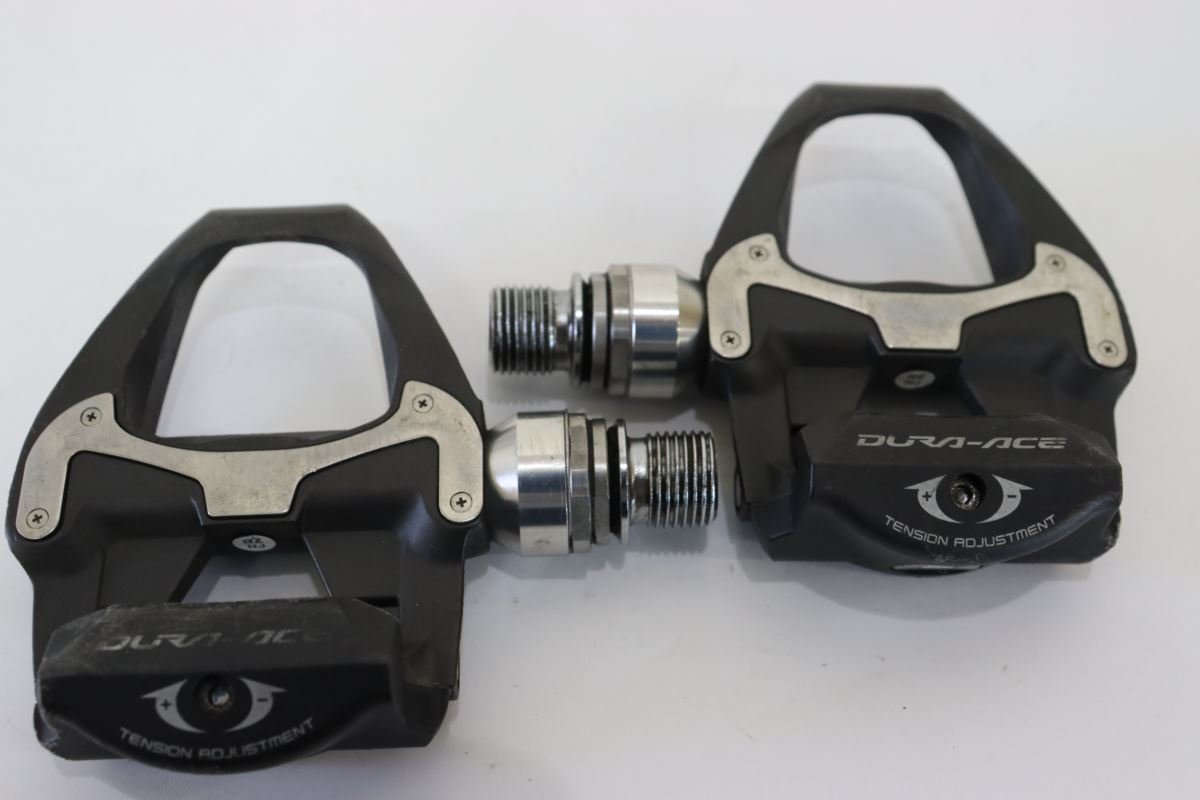 ☆SHIMANO シマノ PD-9000 DURA-ACE SPD-SL ビンディングペダル 注意