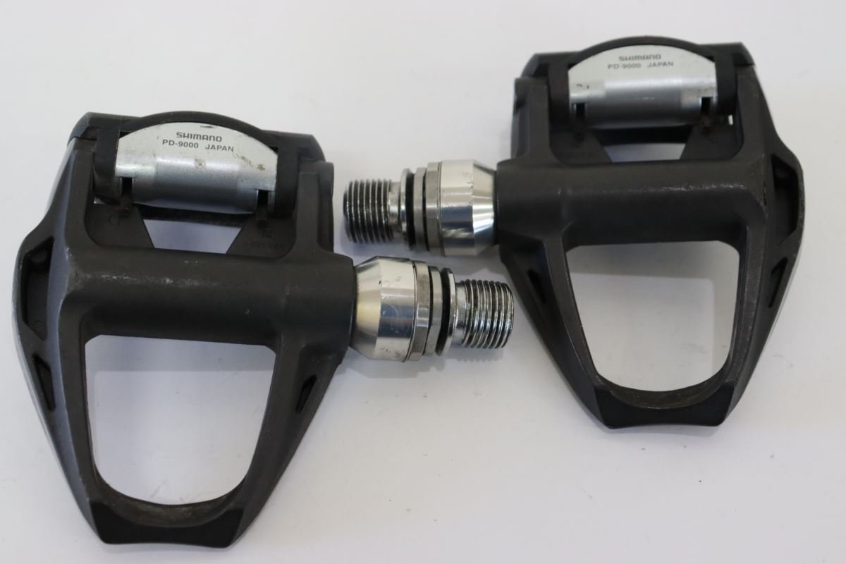 ☆SHIMANO シマノ PD-9000 DURA-ACE SPD-SL ビンディングペダル 注意