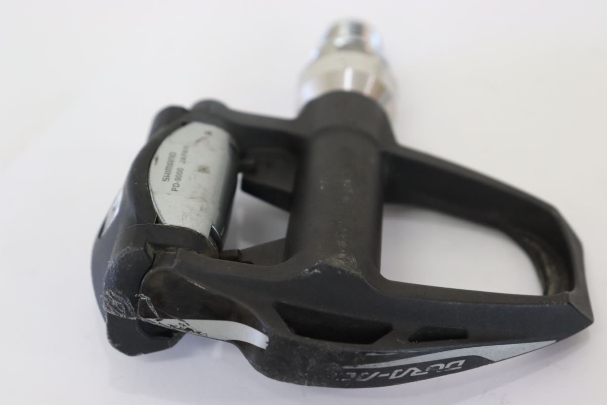☆SHIMANO シマノ PD-9000 DURA-ACE SPD-SL ビンディングペダル 注意