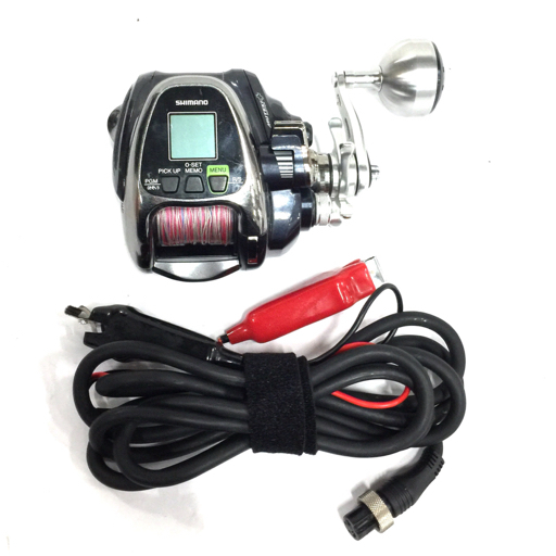 SHIMANO ForceMaster 2000 MK 本体 SHIMANO Force Master 2000 シマノ フォースマスター 電動リール 動作
