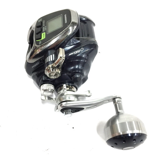 SHIMANO Force Master 2000 シマノ フォースマスター 電動リール 動作