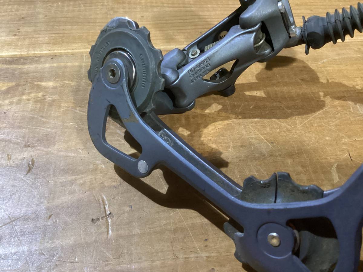 XTR SHIMANO リアディレイラー シマノ 「シマノ」 &frasl; RD-M953 AKIBA店 | プーリーセット RD-M970 M953 M971 M951 M952 シマノＲＤ／ＸＴＲ・プーリーケージ