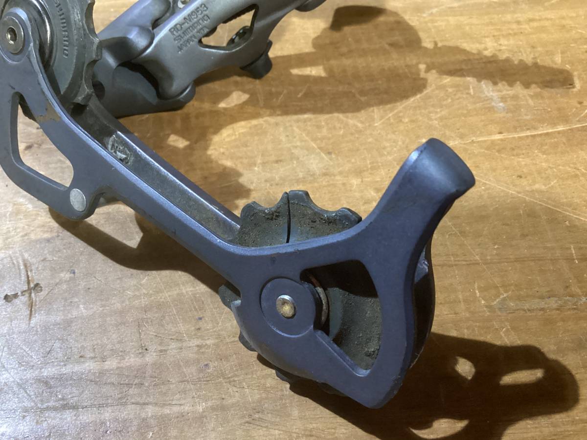 XTR SHIMANO リアディレイラー シマノ 「シマノ」 &frasl; RD-M953 AKIBA店 | プーリーセット RD-M970 M953 M971 M951 M952 シマノＲＤ／ＸＴＲ・プーリーケージ