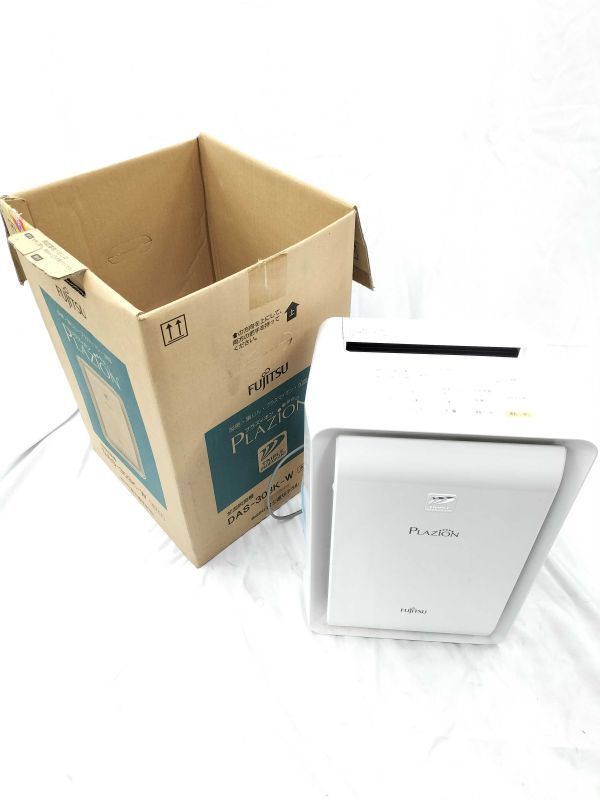 お買い得，最新作 通電の確認済み FUJITSU 富士通 PLAZION 加湿脱臭機 DAS-303K-W 加湿器 季節家電 プラジオン TSYO1030-9(その他)｜売買されたオークション情報、yahooの商品情報をアーカイブ公開 - オークファン その他