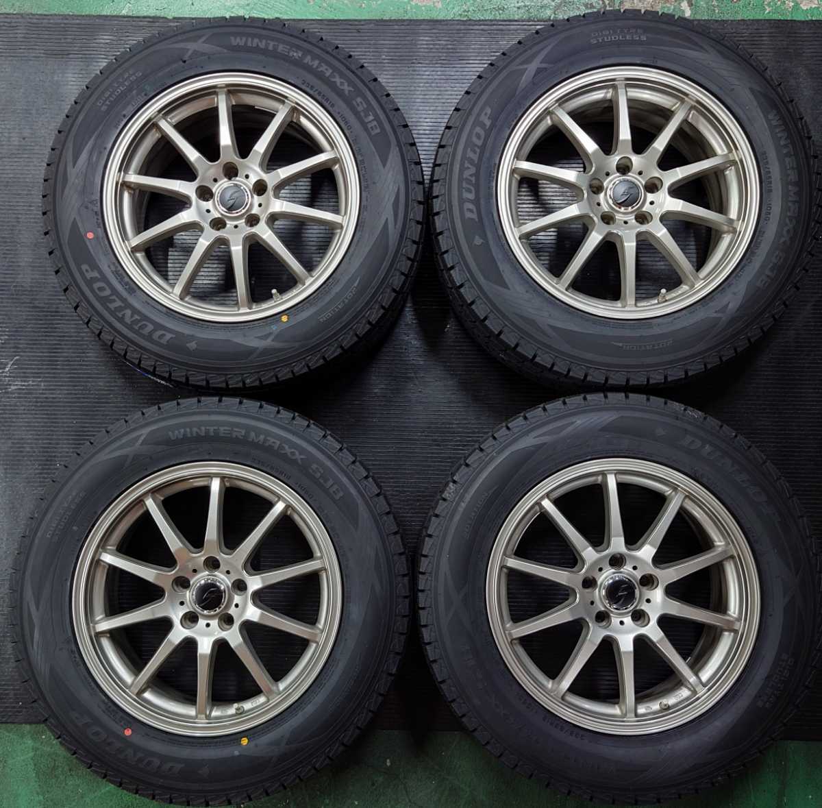 LEXUS RX ハリヤー RAV4 CX-5 CX-8 等にいかがでしょうか。 235/65R18