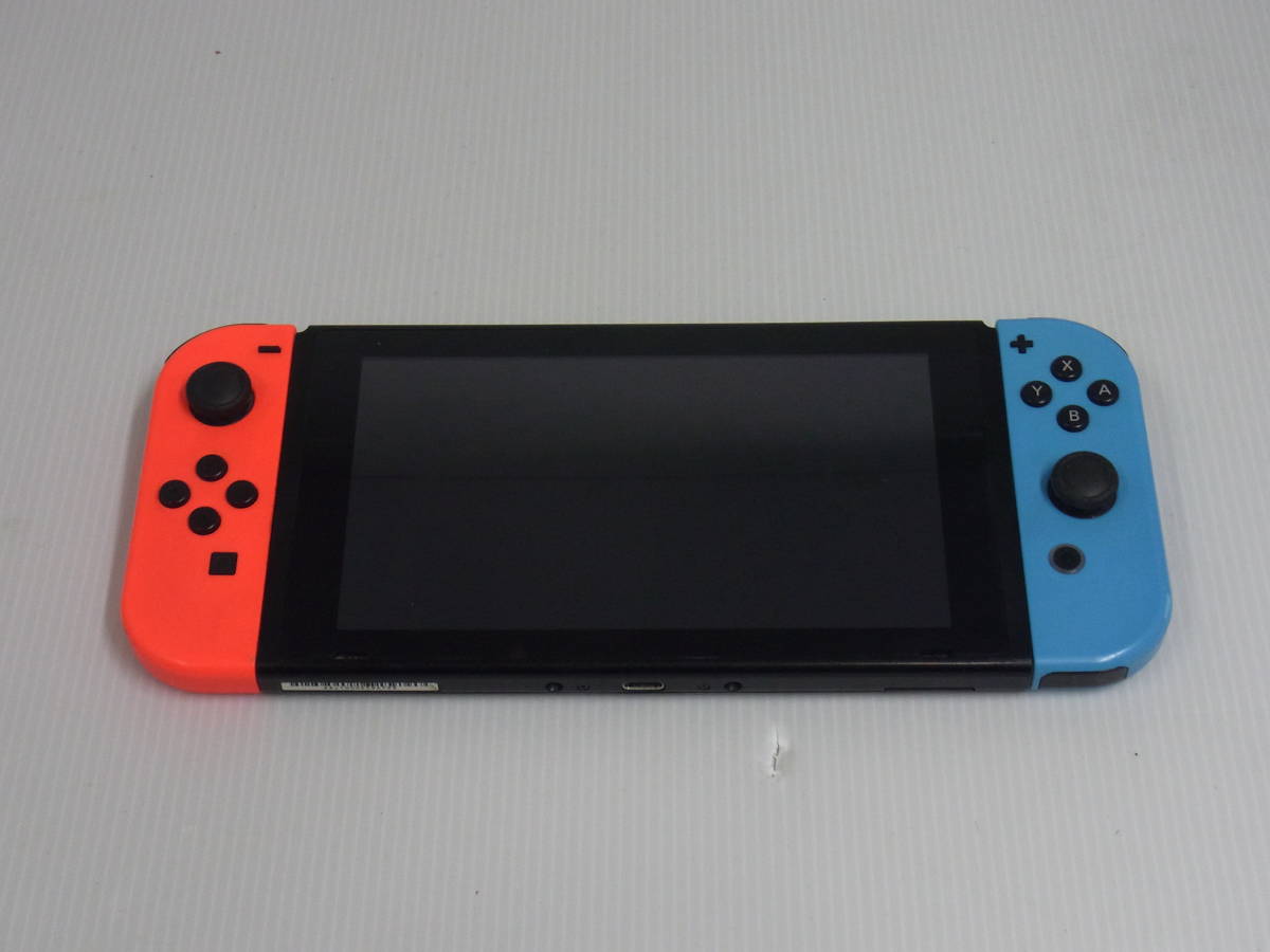 【人気定番，人気】 H#ジャンク Nintendo Switch/ニンテンドー スイッチ 本体 HAC-001 Joy-Con ジョイコン LR左右-+ セット(ニンテンドースイッチ本体)｜売買されたオークション情報、yahooの商品情報をアーカイブ公開 - オ ニンテンドースイッチ本体
