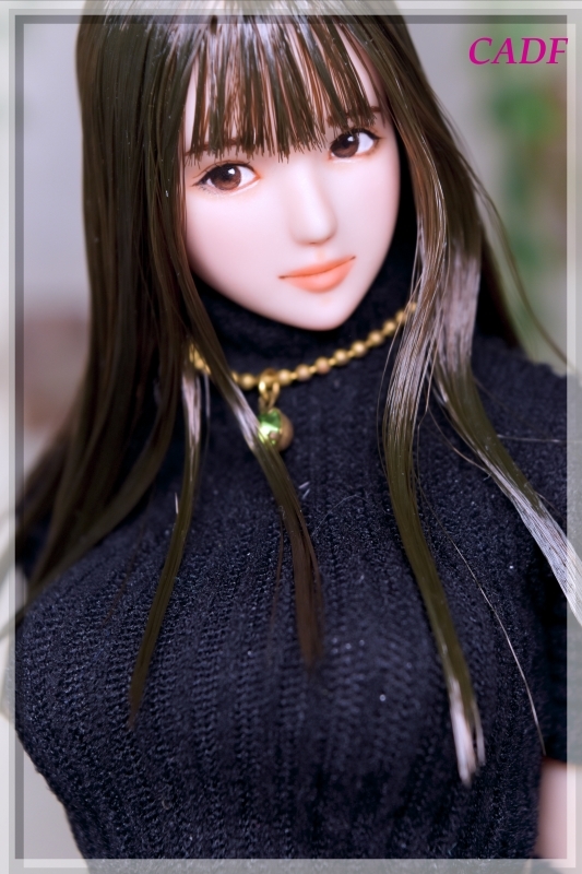 ☆ CADF ☆ 1/6 ドール カスタムドール ドールヘッド 890 乃葵 (のあ