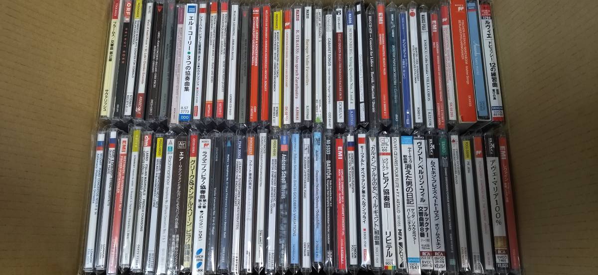 超激得，SALE 送料一律 CLASSIC クラシックCD 71枚まとめセット 71タイトル 四(クラシック)｜売買されたオークション情報、yahooの商品情報をアーカイブ公開 - オークファン その他