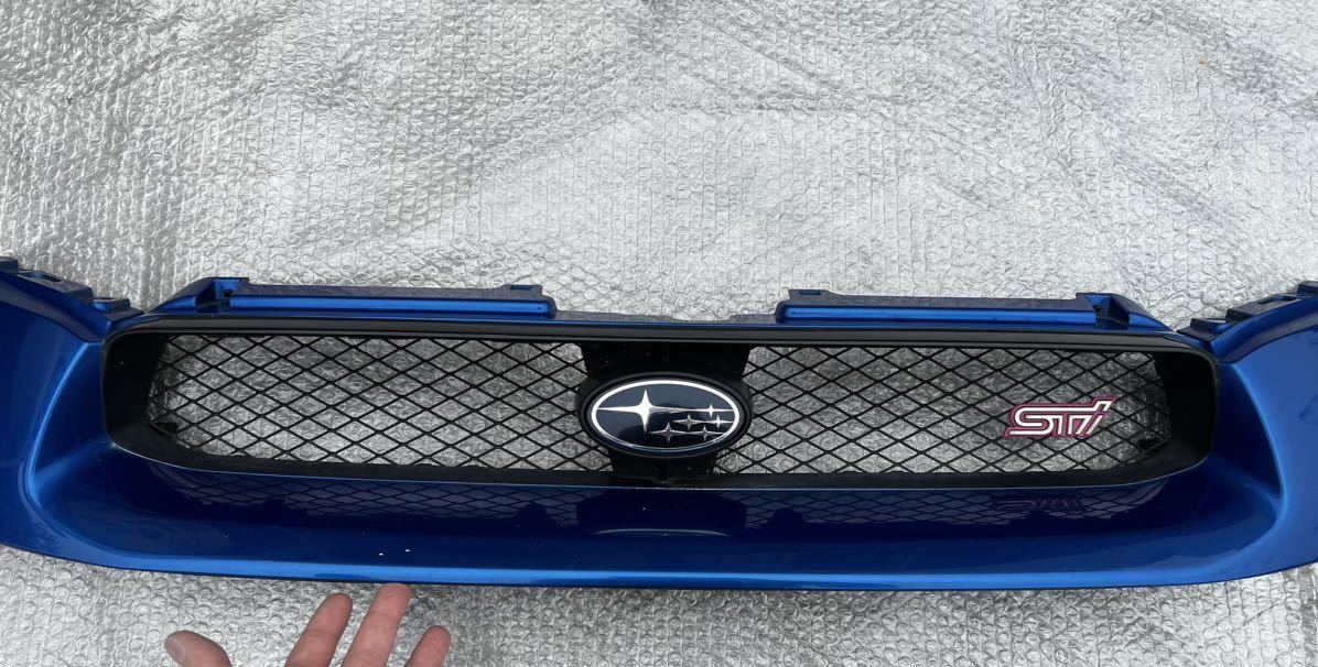 インプレッサ フロントグリル WRX STi GDB B型 インプレッサ フロント