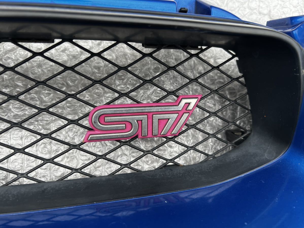 インプレッサ フロントグリル WRX STi GDB B型 インプレッサ フロント