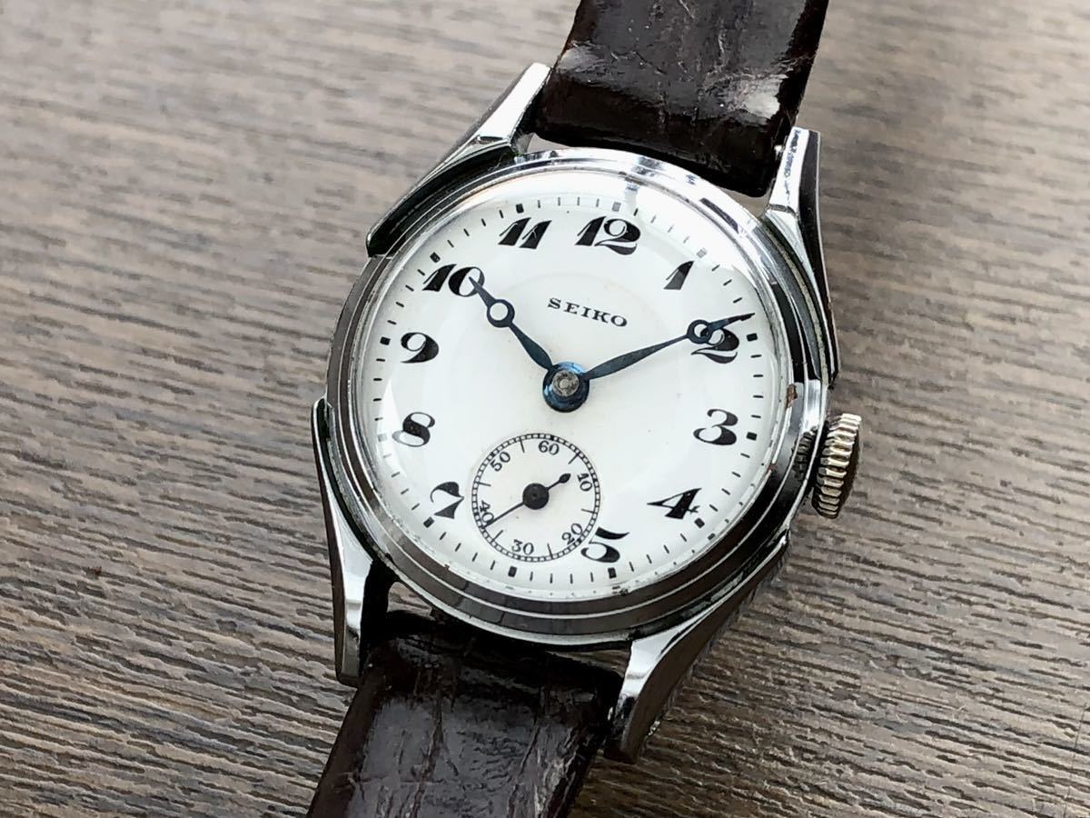 希少 ☆ 希少 ☆ 精工舎 セイコー SEIKO 1930年代 モリス8型 戦前 セト 