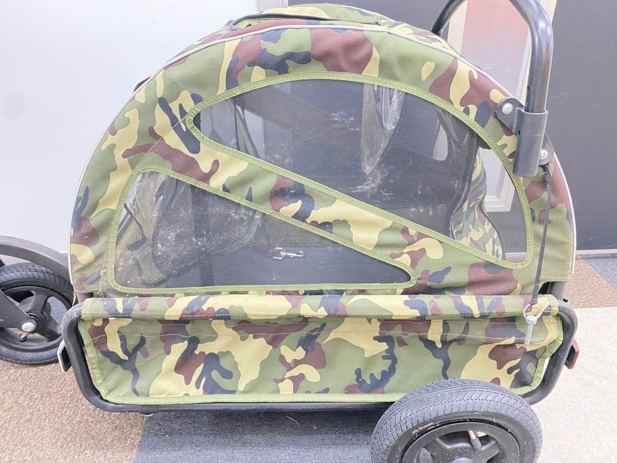 ☆ペットカート☆エアーバギーAir Buggy 迷彩柄 エアバギー ペット