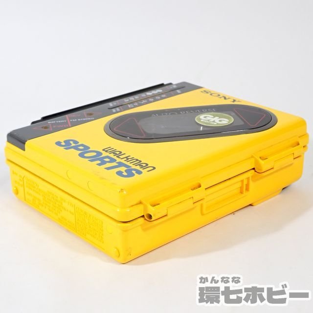 1UO43◇SONY ソニー WM-F75 ウォークマン スポーツ 通電OK 動作OK