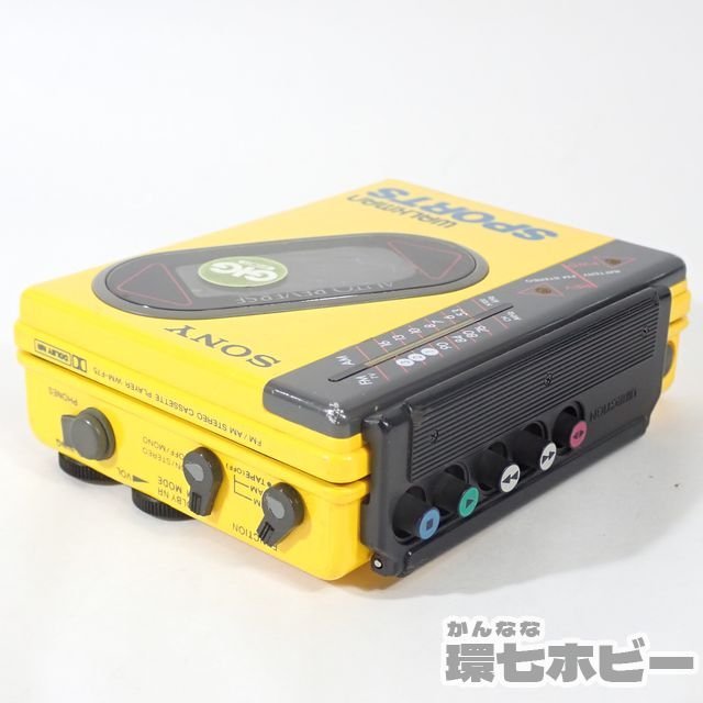 1UO43◇SONY ソニー WM-F75 ウォークマン スポーツ 通電OK 動作OK