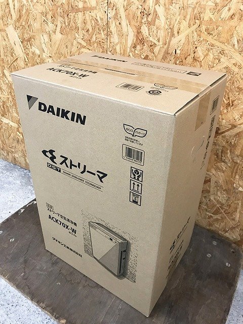 ACK70X-W ダイキン 加湿ストリーマ空気清浄機 ホワイト LYE44229八 