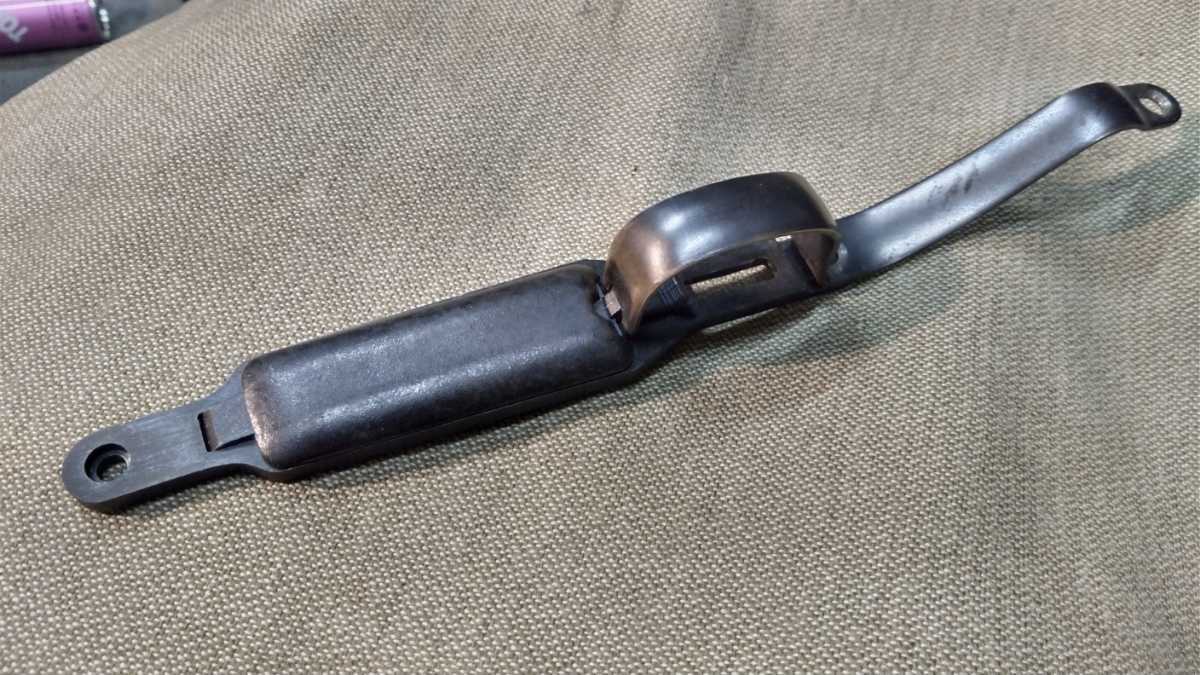 日本軍中田商店製九九式短小銃用純正下支鉄・弾倉底板セット