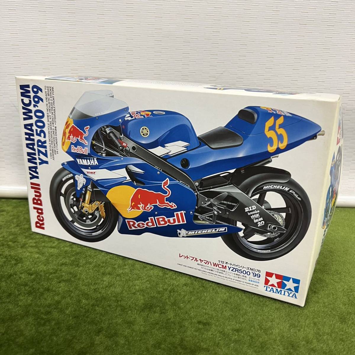 内袋未開封/未組立 プラモデル/TAMIYA/タミヤ 1/12オートバイシリーズ