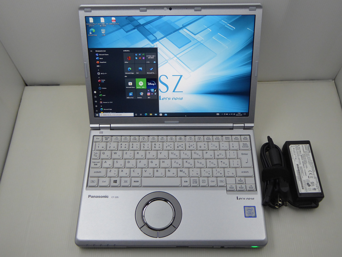 Panasonic CF-SZ6 Let's note ノートPC 人気・おすすめ - : i7 16GB
