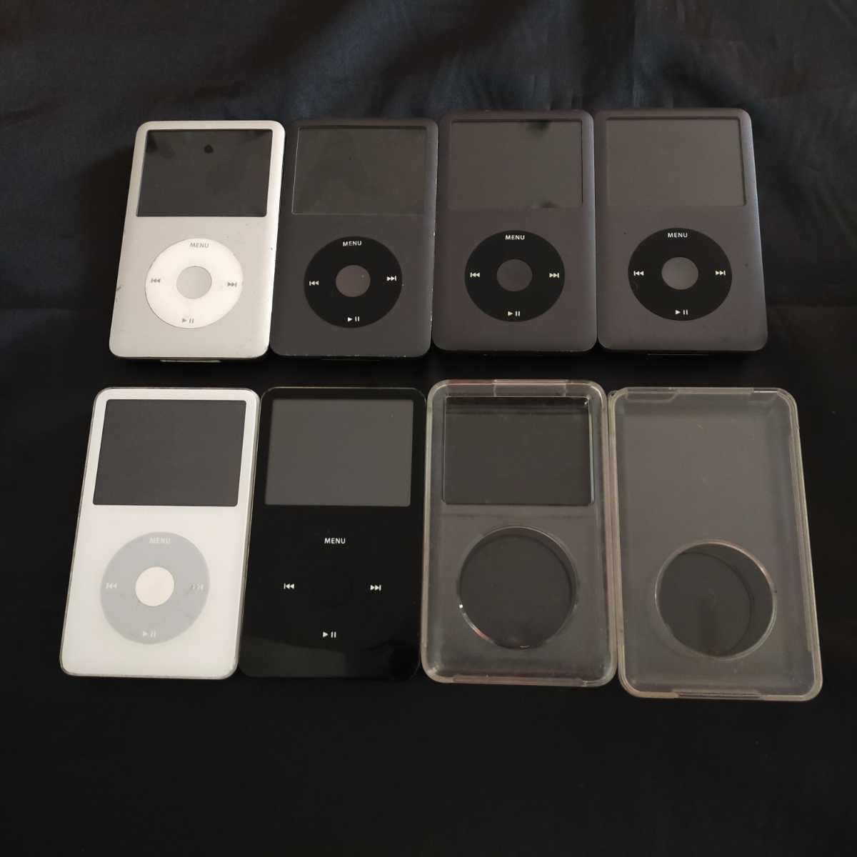 ジャンク】Apple iPod Classic/touch/nano/shuffle iPodいろいろ