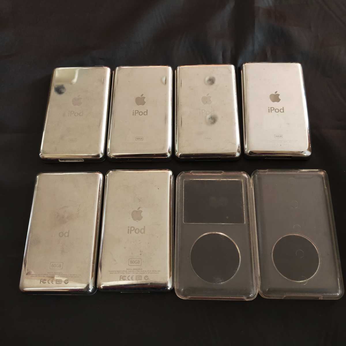 ジャンク】Apple iPod Classic/touch/nano/shuffle iPodいろいろ