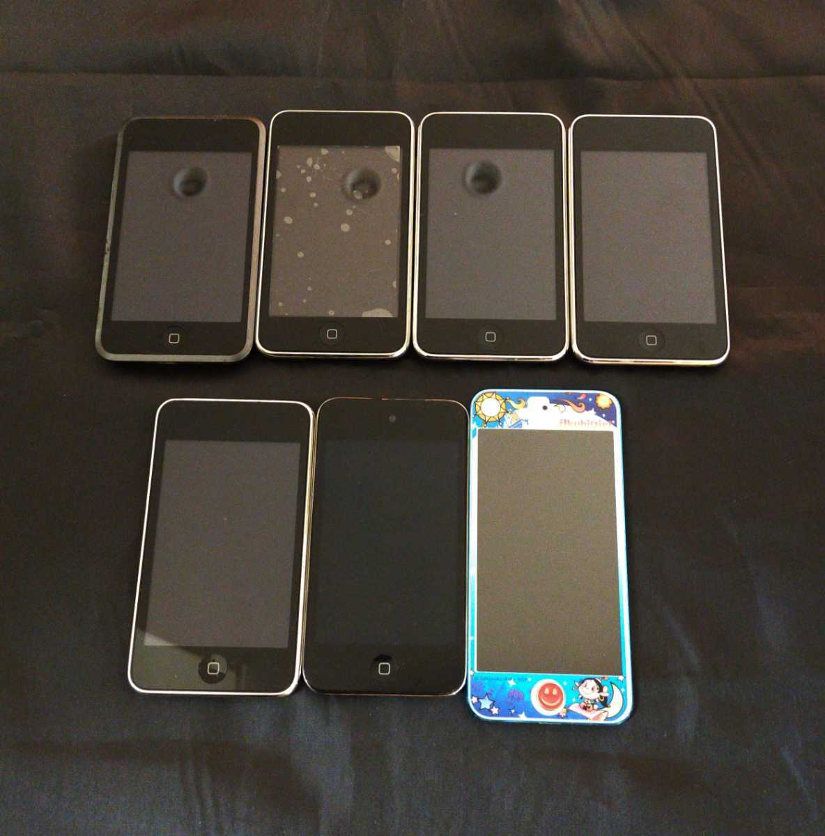 ジャンク】Apple iPod Classic/touch/nano/shuffle iPodいろいろ
