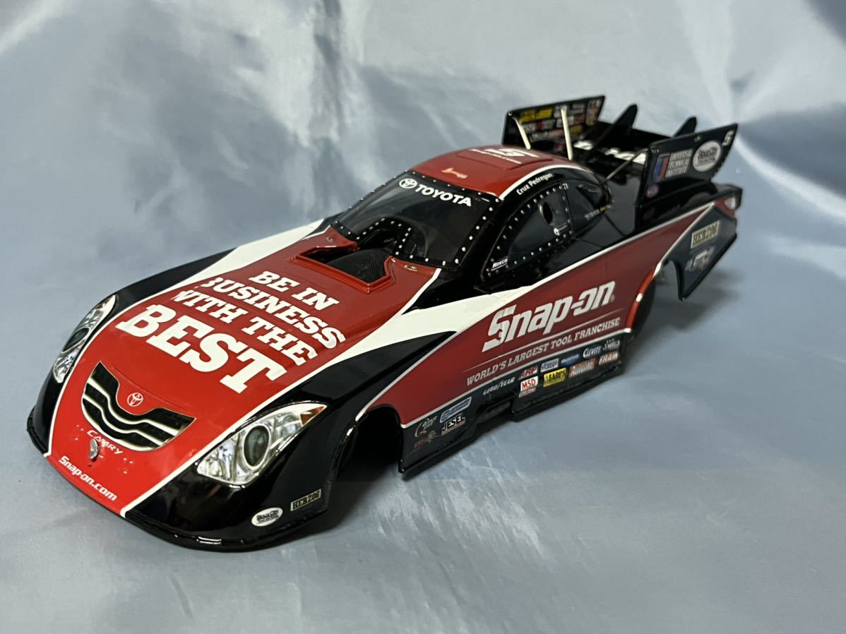 非売品 Snap-on ドラッグカー スナップオン ホッドロッドファニーカー箱付