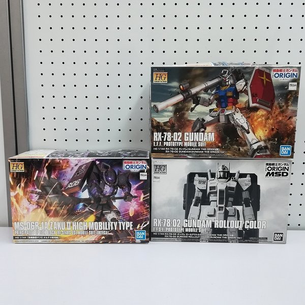 最新作，送料無料 mV508c 未組立 HG 1/144 ガンダム ロールアウトカラー THE ORIGIN版 他 | ガンプラ M(ガンダム)｜売買されたオークション情報、yahooの商品情報をアーカイブ公開 - オークファン その他